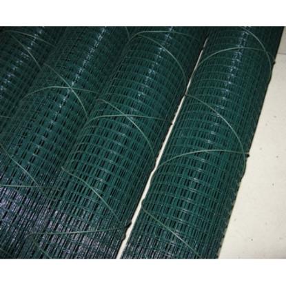 Prekės „Tvoros tinklas virintas 25 x 25 x 2,2 mm 1,0 m 5 m žalias“ paveikslėlis