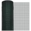 Prekės „Tvoros tinklas virintas 25 x 25 x 2,2 mm 1,0 m 5 m žalias“ paveikslėlis