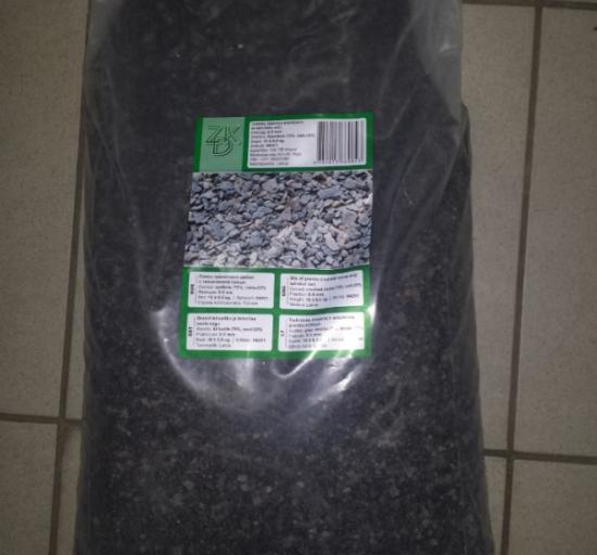 Prekės „Techninė druska ir smulkinta granito skalda10 kg“ paveikslėlis
