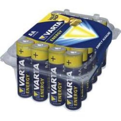 Prekės „Elementai VARTA Energy, AA, 4106/24, LR06, 24 vnt.“ paveikslėlis
