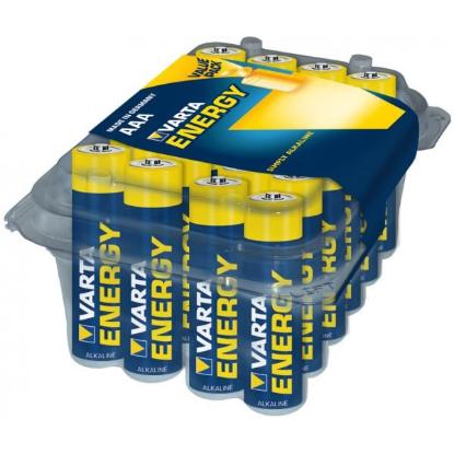 Prekės „Elementai VARTA Energy, AAA, 4103/24, LR03, 24 vnt.“ paveikslėlis