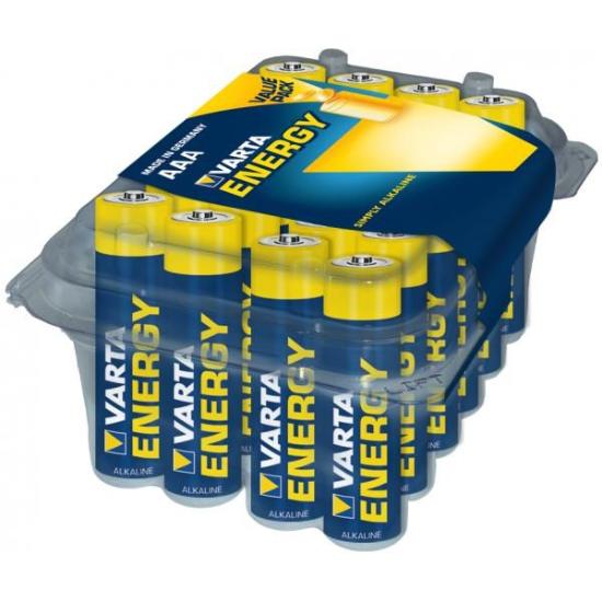 Prekės „Elementai VARTA Energy, AAA, 4103/24, LR03, 24 vnt.“ paveikslėlis