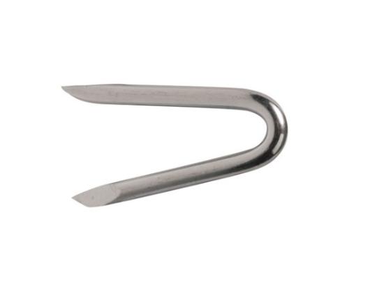 Prekės „Kabės įkalamos cinkuotos 2,5 x 25 mm (22 vnt) Amig“ paveikslėlis