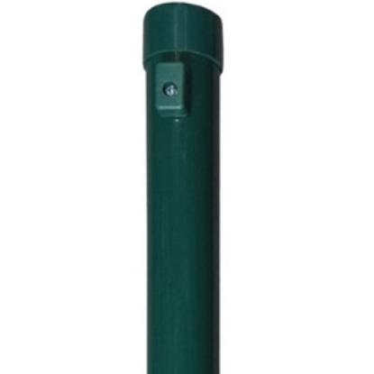 Prekės „Tvoros stulpas apvalus Ø 38 mm 2,0 m žalias“ paveikslėlis