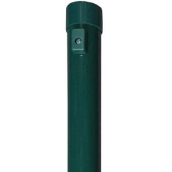 Prekės „Tvoros stulpas apvalus Ø 38 mm 2,0 m žalias“ paveikslėlis