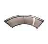 Prekės „Surenkamas stogelis RODEO, 150x70 cm, rudas“ paveikslėlis