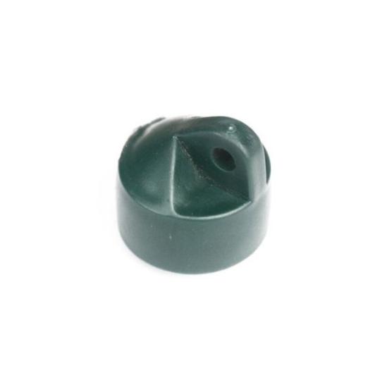 Prekės „Kamštis atraminiam stulpui, 38 mm, žalias“ paveikslėlis