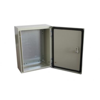 Prekės „Dėžė montažinė metalinė 400 x 300 x 200 mm TIBOX“ paveikslėlis