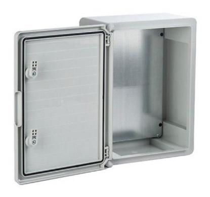 Prekės „Dėžė montažinė plastikinė 250 x 350 x 150 mm IP65 Euro canali“ paveikslėlis