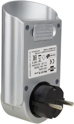 Prekės „Matuoklis elektros PM-231E Brennenstuhl“ paveikslėlis