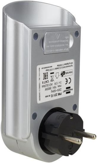 Prekės „Matuoklis elektros PM-231E Brennenstuhl“ paveikslėlis