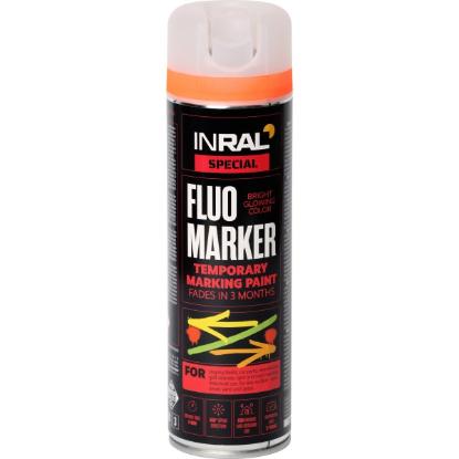 Prekės „Dažai aerozoliniai INRAL raudoni 500 ml“ paveikslėlis