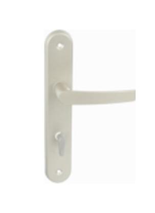 Prekės „Rankena durų 230 x 40 mm WC-72 mm matinė Klas“ paveikslėlis