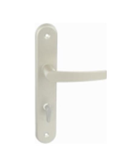Prekės „Rankena durų 230 x 40 mm WC-72 mm matinė Klas“ paveikslėlis