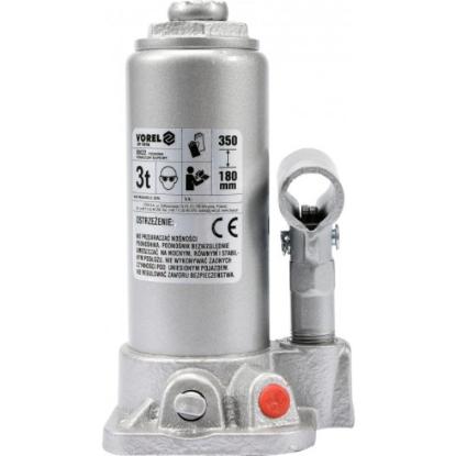 Prekės „Pakelėjas hidraulinis 3 t 180 - 350 mm 80022 Vorel“ paveikslėlis