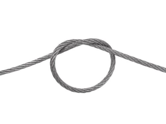 Prekės „Trosas universalus 6mm 6x19 100m“ paveikslėlis