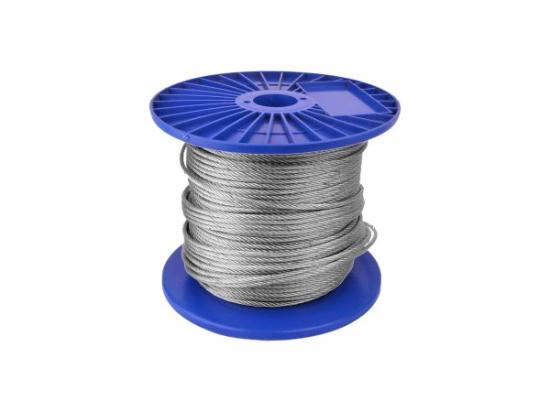 Prekės „Trosas universalus 6mm 6x19 100m“ paveikslėlis