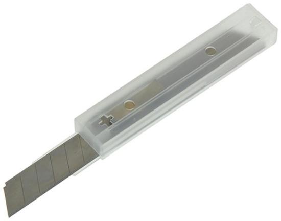 Prekės „Geležtė peilio ANZA 18 mm 12 vnt 632011“ paveikslėlis