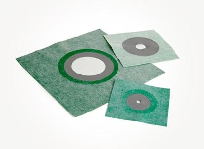 Prekės „Manžetas hidroizoliacinis HIDROTAPE T 120 mm x 120 mm VINCENTS“ paveikslėlis