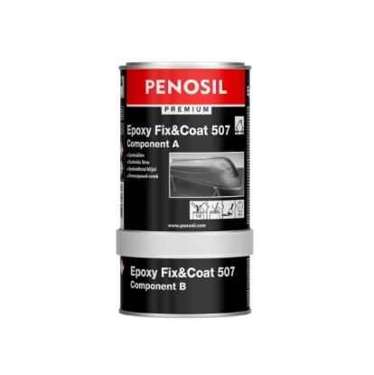 Prekės „Epoksidinė danga ir klijai PENOSIL Epoxy Fix&Coat 507, 1 l“ paveikslėlis