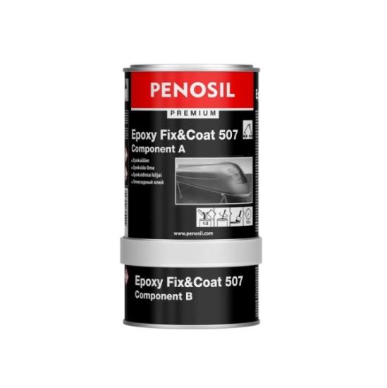 Prekės „Epoksidinė danga ir klijai PENOSIL Epoxy Fix&Coat 507, 1 l“ paveikslėlis