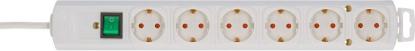Prekės „Ilgintuvas Comfort-Line Brennenstuhl, 6 lizdų, 2 m, 3 x 1,5 mm“ paveikslėlis