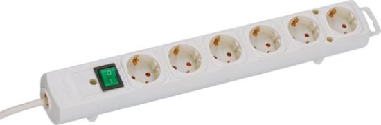Prekės „Ilgintuvas Comfort-Line Brennenstuhl, 6 lizdų, 2 m, 3 x 1,5 mm“ paveikslėlis
