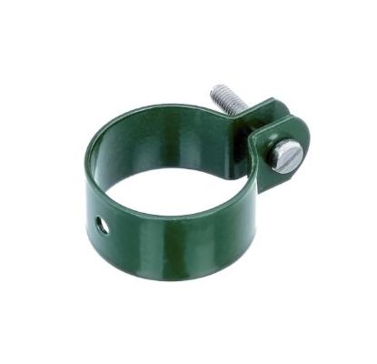 Prekės „Metalinė apvali apkaba, 38 mm, galinė, žalia“ paveikslėlis