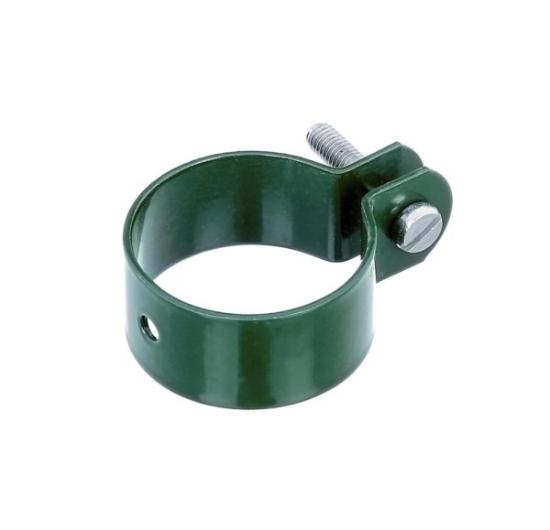 Prekės „Metalinė apvali apkaba, 38 mm, galinė, žalia“ paveikslėlis