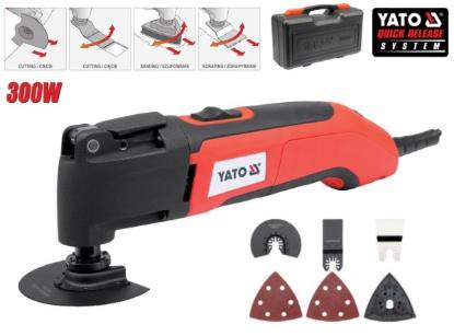 Prekės „Įrankis daugiafunkcinis 300W Yato YT-82220“ paveikslėlis