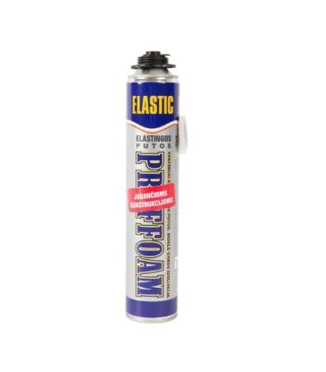 Prekės „Montavimo putos Proffoam Elastic, 900 g“ paveikslėlis