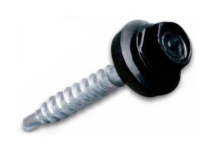 Prekės „Savisriegiai į metalą 4,8x20 mm RAL 9005 T-Fix“ paveikslėlis
