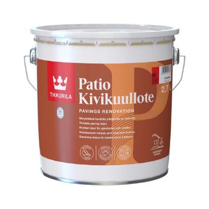 Prekės „Impregnantas trinkelėms Patio Kivikuullote Tikkurila EK 2,7 l“ paveikslėlis