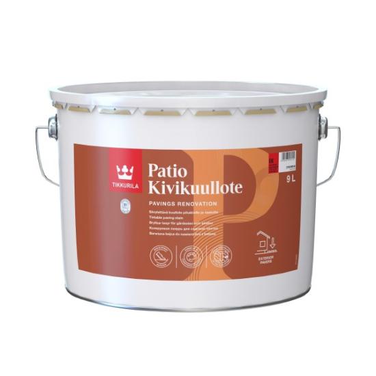 Prekės „Impregnantas trinkelėms Patio Kivikuullote Tikkurila EK 9 l“ paveikslėlis