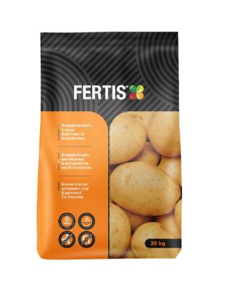 Prekės „Trąšos bulvėms /daržovėms 20 kg Fertis“ paveikslėlis
