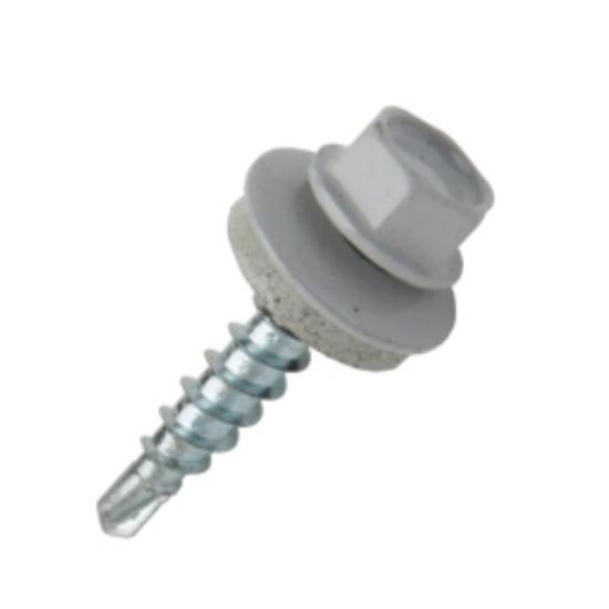 Prekės „Savisriegiai į metalą 4,8x20 mm RAL 7040 RR21“ paveikslėlis
