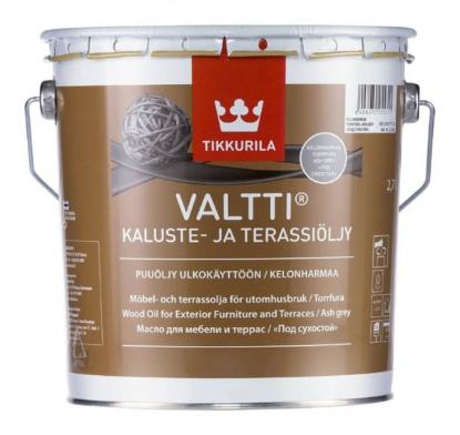 Prekės „Impregnantas Tikkurila Valtti Kaluste rudas 2,7 l“ paveikslėlis