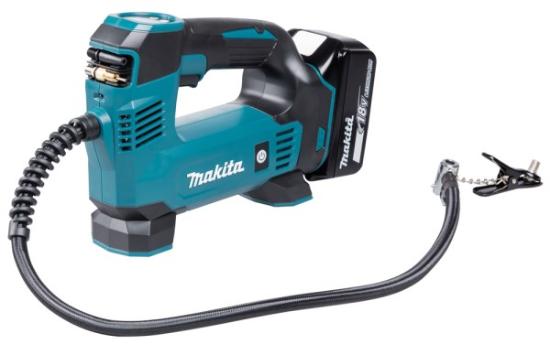 Prekės „Akumuliatorinis kompresorius 18V 8,3bar 12 l/min DMP180Z Makita, be akumuliatoriaus ir kroviklio“ paveikslėlis