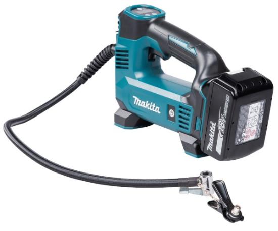 Prekės „Akumuliatorinis kompresorius 18V 8,3bar 12 l/min DMP180Z Makita, be akumuliatoriaus ir kroviklio“ paveikslėlis