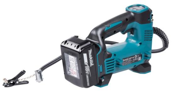 Prekės „Akumuliatorinis kompresorius 18V 8,3bar 12 l/min DMP180Z Makita, be akumuliatoriaus ir kroviklio“ paveikslėlis