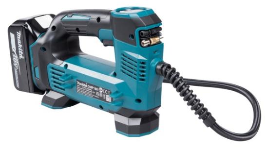 Prekės „Akumuliatorinis kompresorius 18V 8,3bar 12 l/min DMP180Z Makita, be akumuliatoriaus ir kroviklio“ paveikslėlis