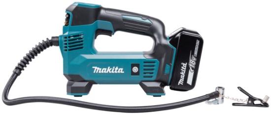 Prekės „Akumuliatorinis kompresorius 18V 8,3bar 12 l/min DMP180Z Makita, be akumuliatoriaus ir kroviklio“ paveikslėlis