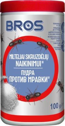 Prekės „Milteliai skruzdėlių naikinimui 250 g BROS“ paveikslėlis