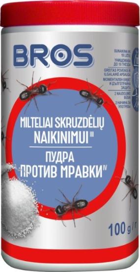 Prekės „Milteliai skruzdėlių naikinimui 250 g BROS“ paveikslėlis