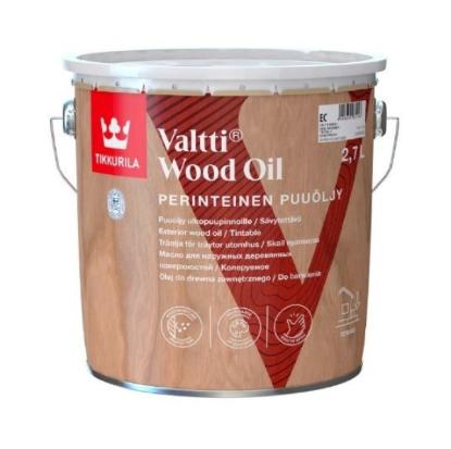 Prekės „Impregnantas - medienos dažyvė Tikkurila Valtti Wood Oil 2,7 L“ paveikslėlis