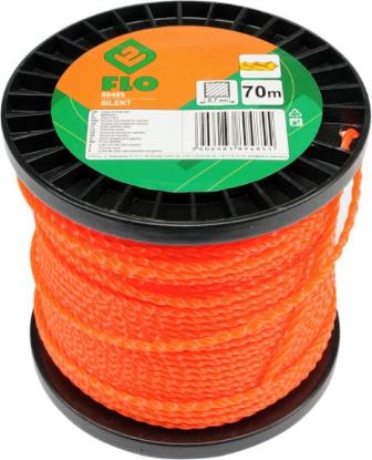 Prekės „Valas trimeriui 2,7 mm x 70 m Silent Flo“ paveikslėlis