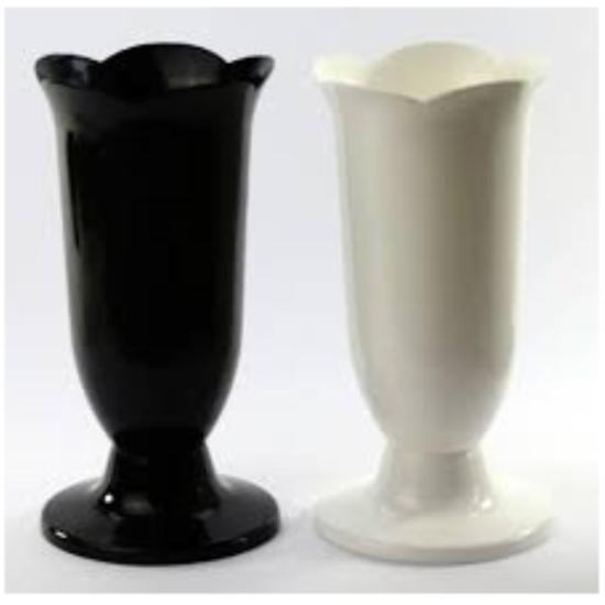 Prekės „Plastikinė vaza flakon 2 D14 cm H30“ paveikslėlis