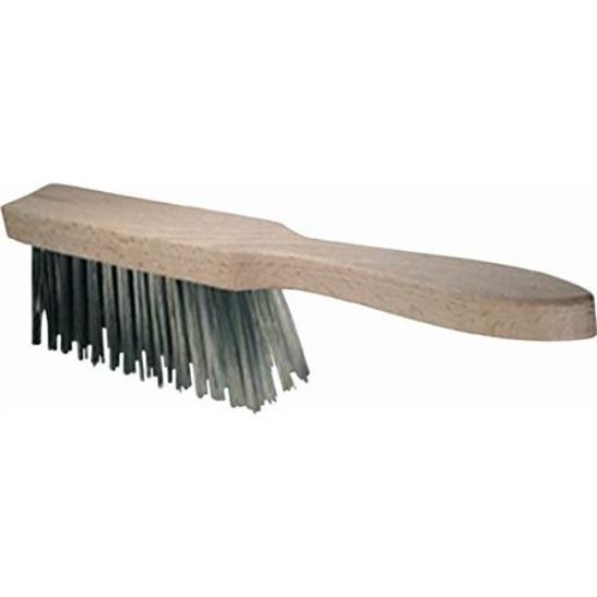 Prekės „Šepetys šveitimo rankinis plieninis 4 x 13 eilių 310 mm Osborn O0001110114“ paveikslėlis