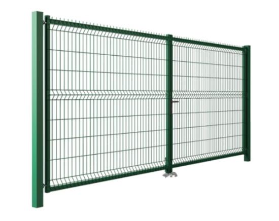 Prekės „Atveriami dvigubi segmentiniai vartai 4000 x 1530 mm žalia“ paveikslėlis