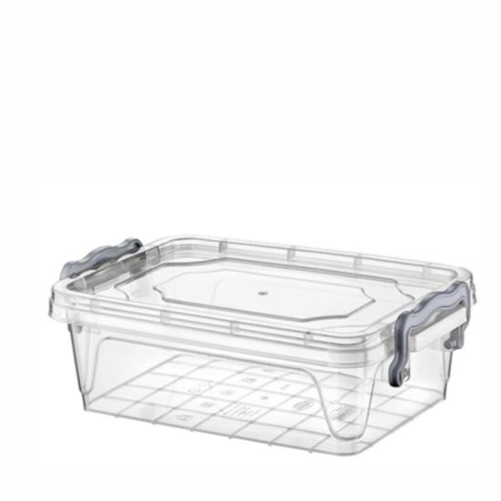 Prekės „Dėžutė skaidri 2 l 26 x 16,5 x 8 cm Hobby life“ paveikslėlis
